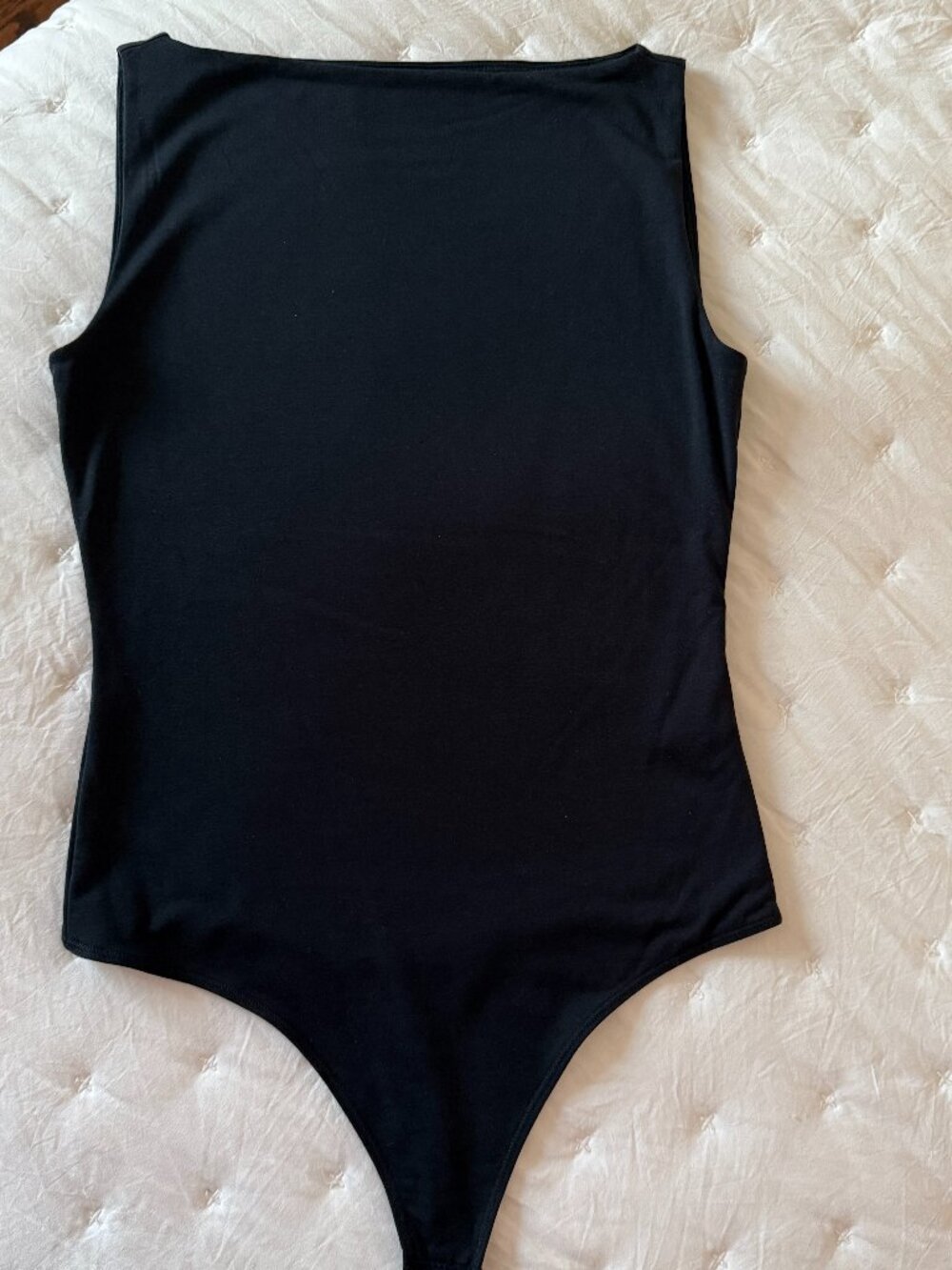 Abercrombie and Fitch Black Bodysuit, Medium
